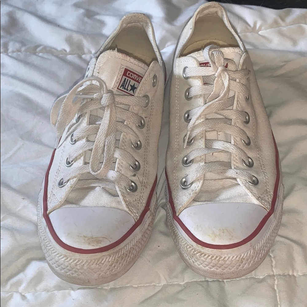 Converse low tops